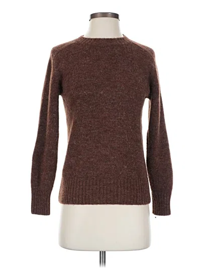 Pre-owned Soeur Turtleneck Sweater In Brown