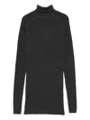 Soeur Turtleneck Wool Sweatshirt In Gray