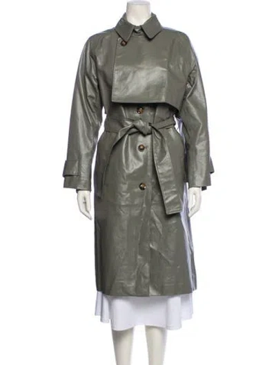 Pre-owned Soeur Utility Jacket In Gray