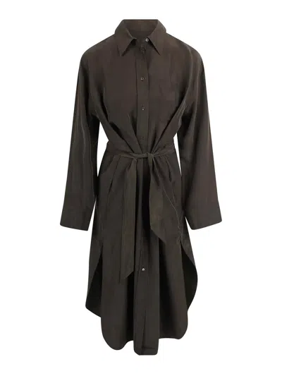 Soeur V-neck Merino Wool Cardigan In Green