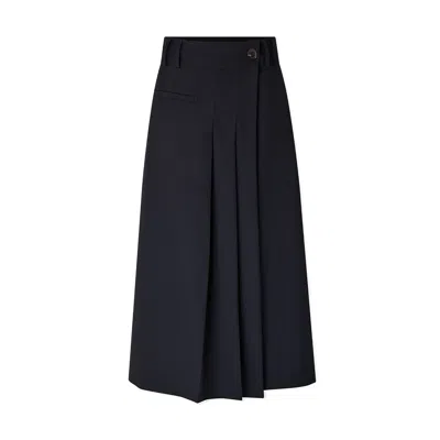 Soeur Varna Skirt In Navy