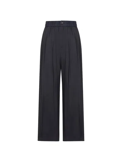 Soeur Vernon Elasticated Tapered Trousers In Black
