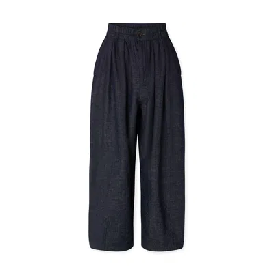 Soeur Vernon Pant In Bleu,noir