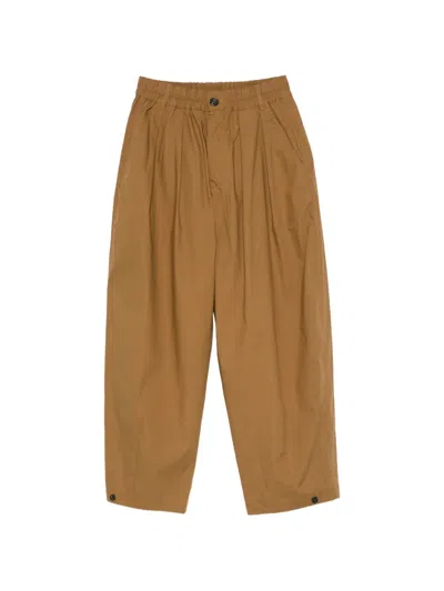 Soeur Vernon Tailored Trousers In Brown