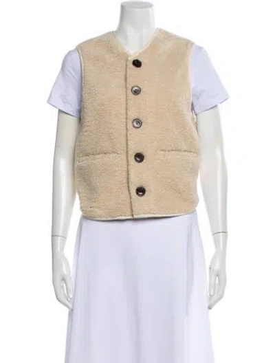 Pre-owned Soeur Vest In Neutral