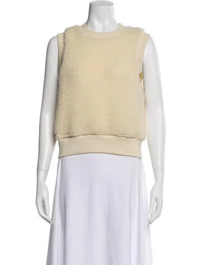 Pre-owned Soeur Vest In Yellow