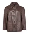 Soeur Vincenzo Button-fastening Patch-pocket Jacket In Brown