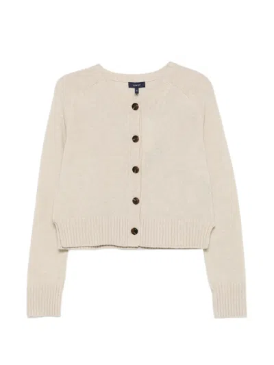 Soeur Virginia Button-up Cardigan In Neutral