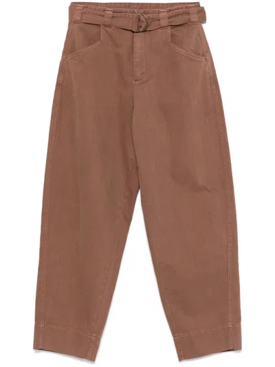 Soeur Volage Jeans In Brown