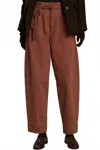 Soeur Volage Pants In Old Pink In Pink