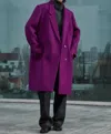 Soeur Wadden Coat In Fushia