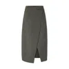 Soeur Wales Skirt In Gris