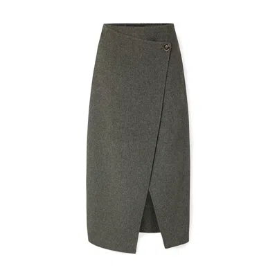 Soeur Wales Skirt In Gris