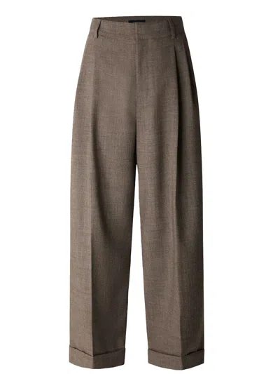 Soeur Watson Pants Donna Ecrù In Gray