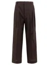 Soeur Watson Trousers Brown In Brown