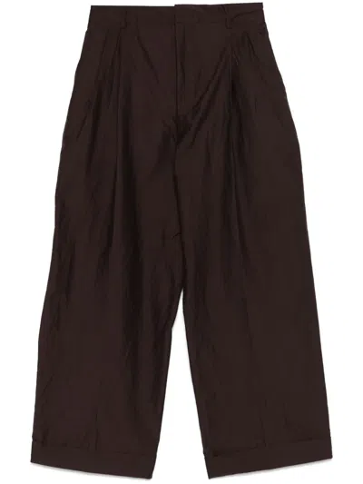 Soeur Watson Trousers In Brown