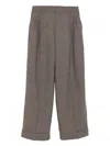 Soeur Watson Trousers In Brown