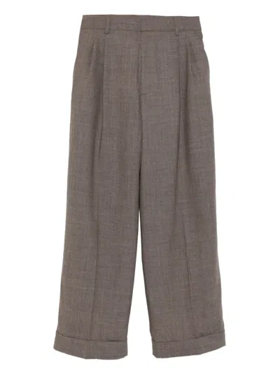 Soeur Watson Trousers In Brown