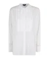 Soeur White Ruffled Shirt In White