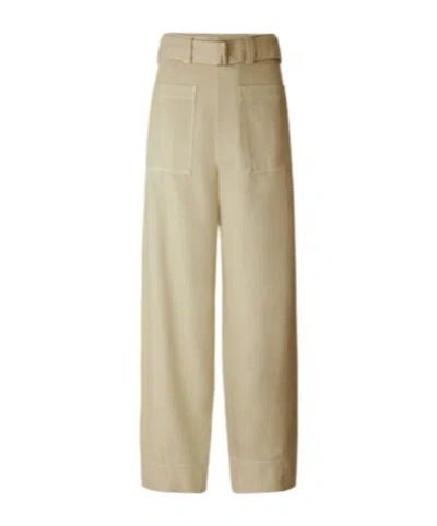 Soeur Wide-leg Casual Pants In Brown