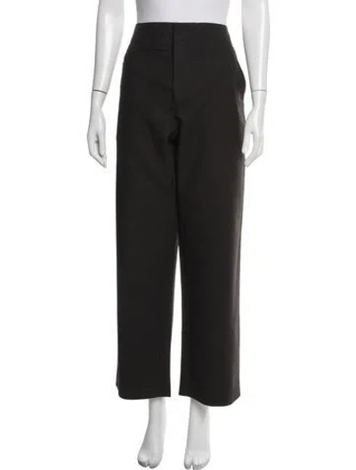 Pre-owned Soeur Wide Leg Pants In Black