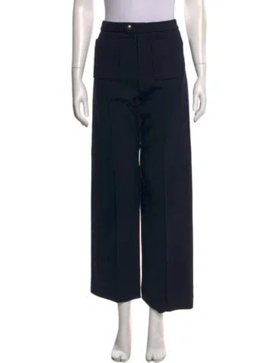 Pre-owned Soeur Wide Leg Pants In Blue