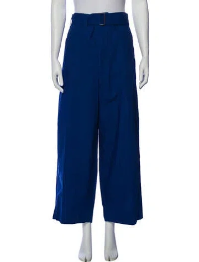 Pre-owned Soeur Wide Leg Pants In Blue