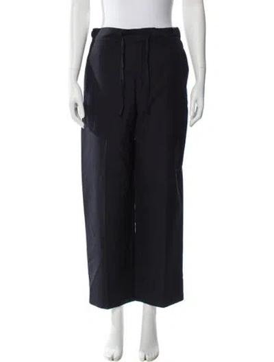 Pre-owned Soeur Wide Leg Pants In Blue