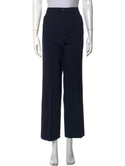 Pre-owned Soeur Wide Leg Pants In Blue