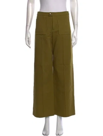 Pre-owned Soeur Wide Leg Pants In Brown