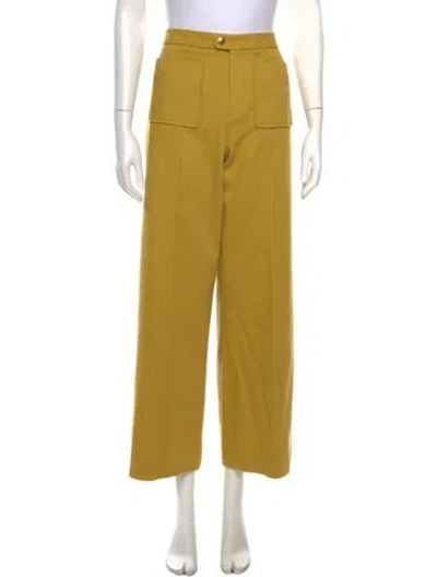 Pre-owned Soeur Wide Leg Pants In Brown
