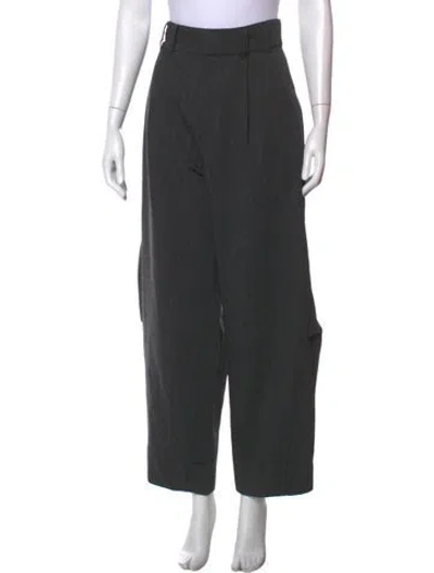 Pre-owned Soeur Wide Leg Pants In Green
