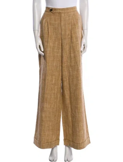 Pre-owned Soeur Wide Leg Pants In Neutral
