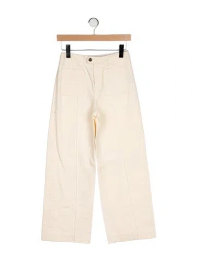 Pre-owned Soeur Wide Leg Pants In Yellow