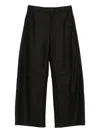 Soeur Wide-leg Trousers In Black