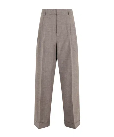 SOEUR WIDE WOOL TROUSERS