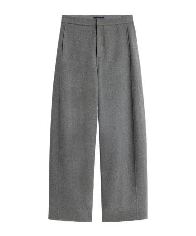 Soeur Wide-leg Casual Pants In Blue