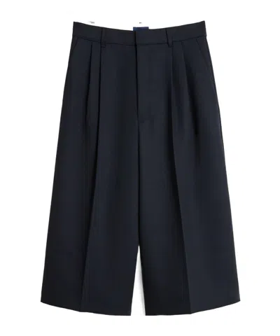 Soeur Wide-leg Trousers In Blue