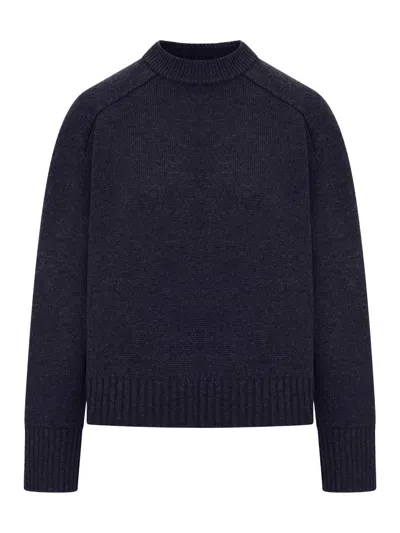 SOEUR WILL WIDE SWEATER IN MERINO WOOL