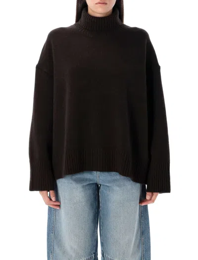 SOEUR SOEUR WILLIAM HIGH NECK PULLOVER