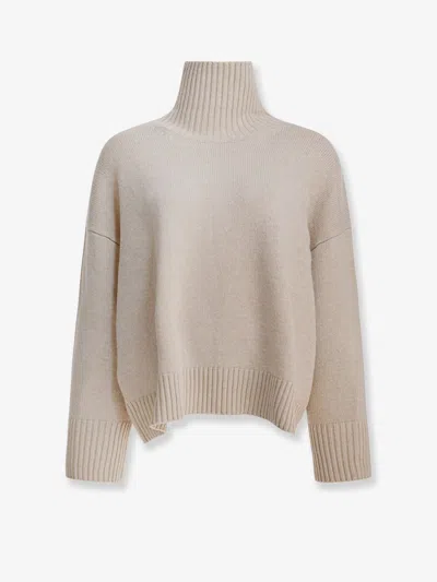 SOEUR WILLIAM MERINO WOOL TURTLENECK SWEATER