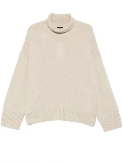 SOEUR WILLIAM PULLOVER WOMAN ECRU