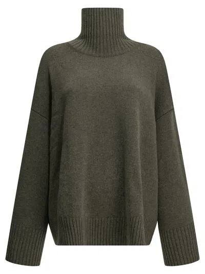 Soeur "william" Turtleneck Sweater In Green