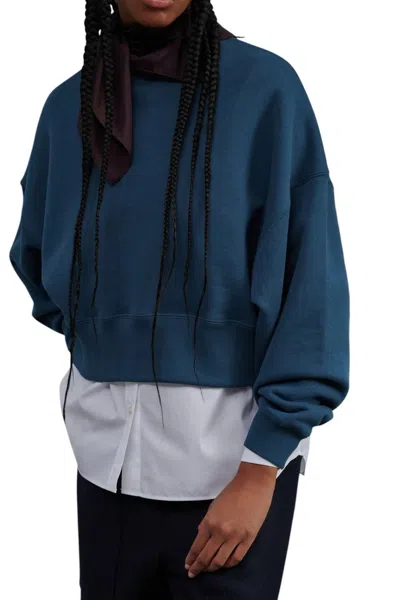 Soeur Willow Sweater In Blue