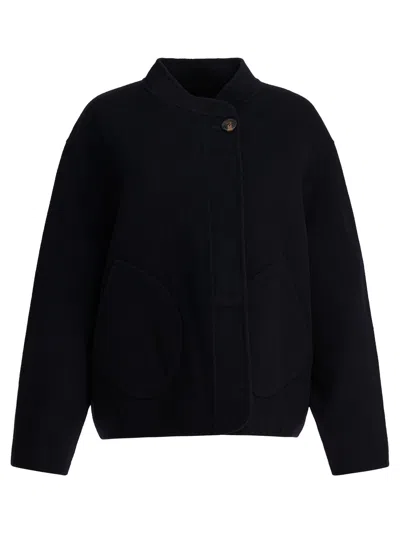 SOEUR WINDSOR COATS BLUE