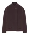 Soeur Windsor Jacket In Brown