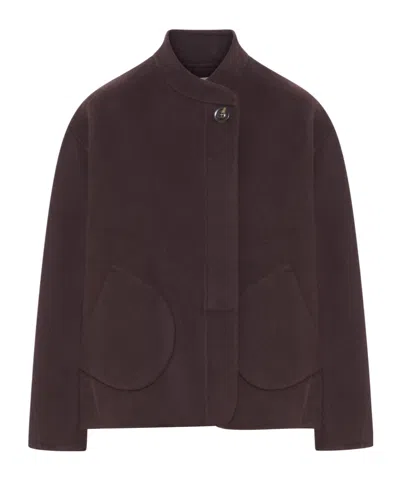 Soeur Windsor Jacket In Brown
