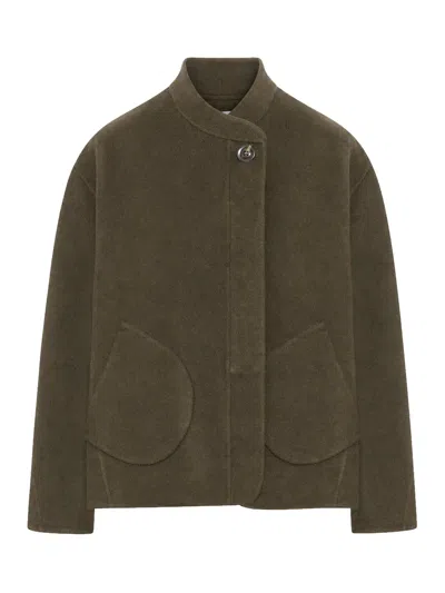 Soeur Windsor Jacket In Brown