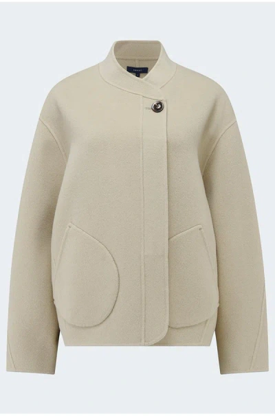 Soeur Windsor Jacket In Craie In Green