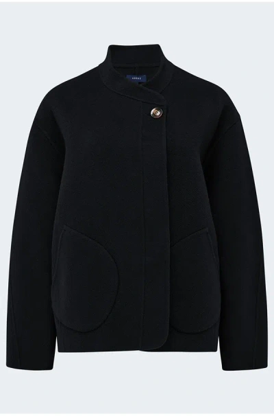 Soeur Windsor Jacket In Noir In Black